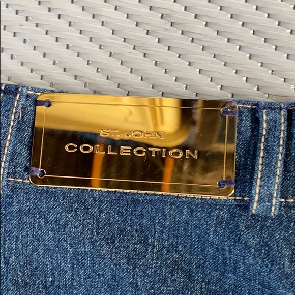 St. John Collection high waisted Jeans - Picture 7 of 7